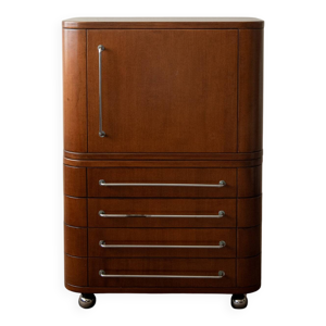 Cabinet en bois italien - 1930
