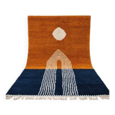 Tapis marocain fait main traditionnelle taille 200 x 300 cm