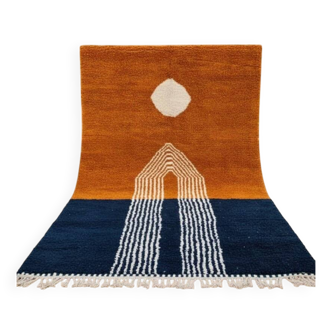 Handmade traditional Moroccan rug size 200 x 300 cm