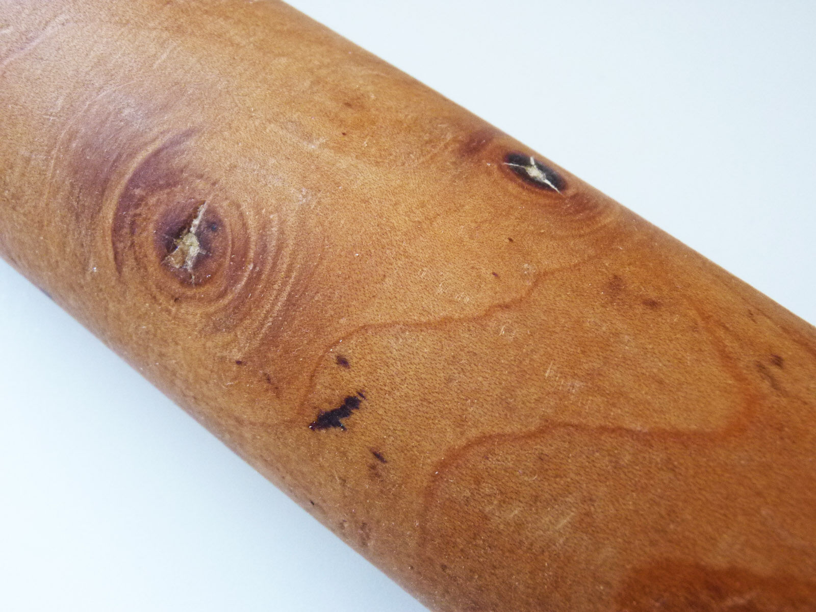 Old rolling pin wooden
