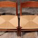 Dining Chairs by Hans Wegner for Carl Hansen & Søn,Denmark 2 CH37 and 2 CH36