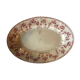 Royan-style oval terre de fer dish, workshop Boulenger Choisy the King