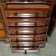 Wellington Antique Furniture 1830 in Flamed Wood