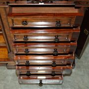 Wellington Antique Furniture 1830 in Flamed Wood