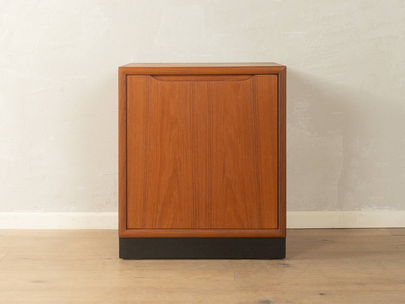 Classic chest of drawers from the 1960s with practical, closed storage space