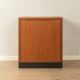 Classic chest of drawers from the 1960s with practical, closed storage space