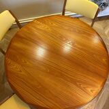 Baumann vintage round table (4 to 8 p.)