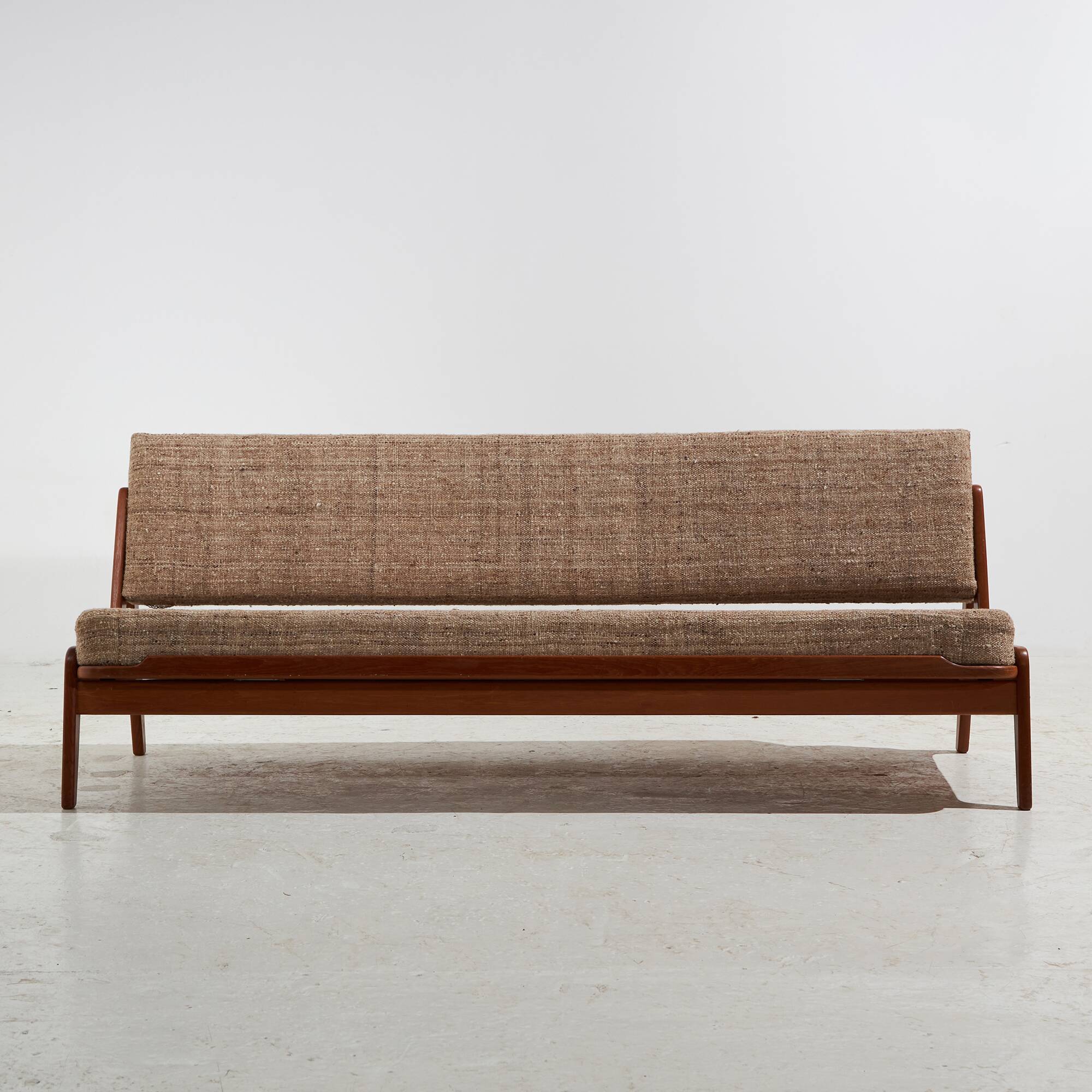 Teak canapé by Arne Wahl Iversen for Komfort, 1960s (MK10198)