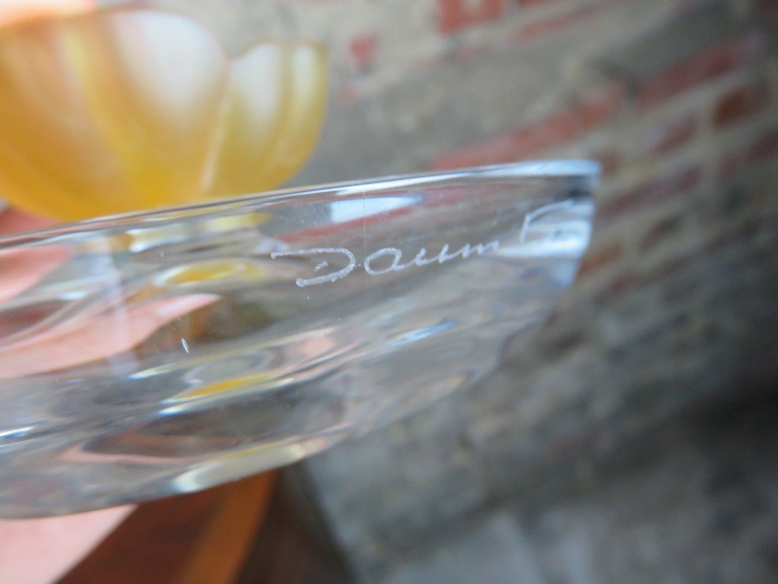 Daum Coppelia 1980's Cup