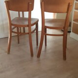 Pair of Thonet chairs