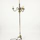 Vintage tripod floor lamp in brass from the 70s/80s.