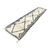 Handmade traditional hallway rug size 75/300 cm