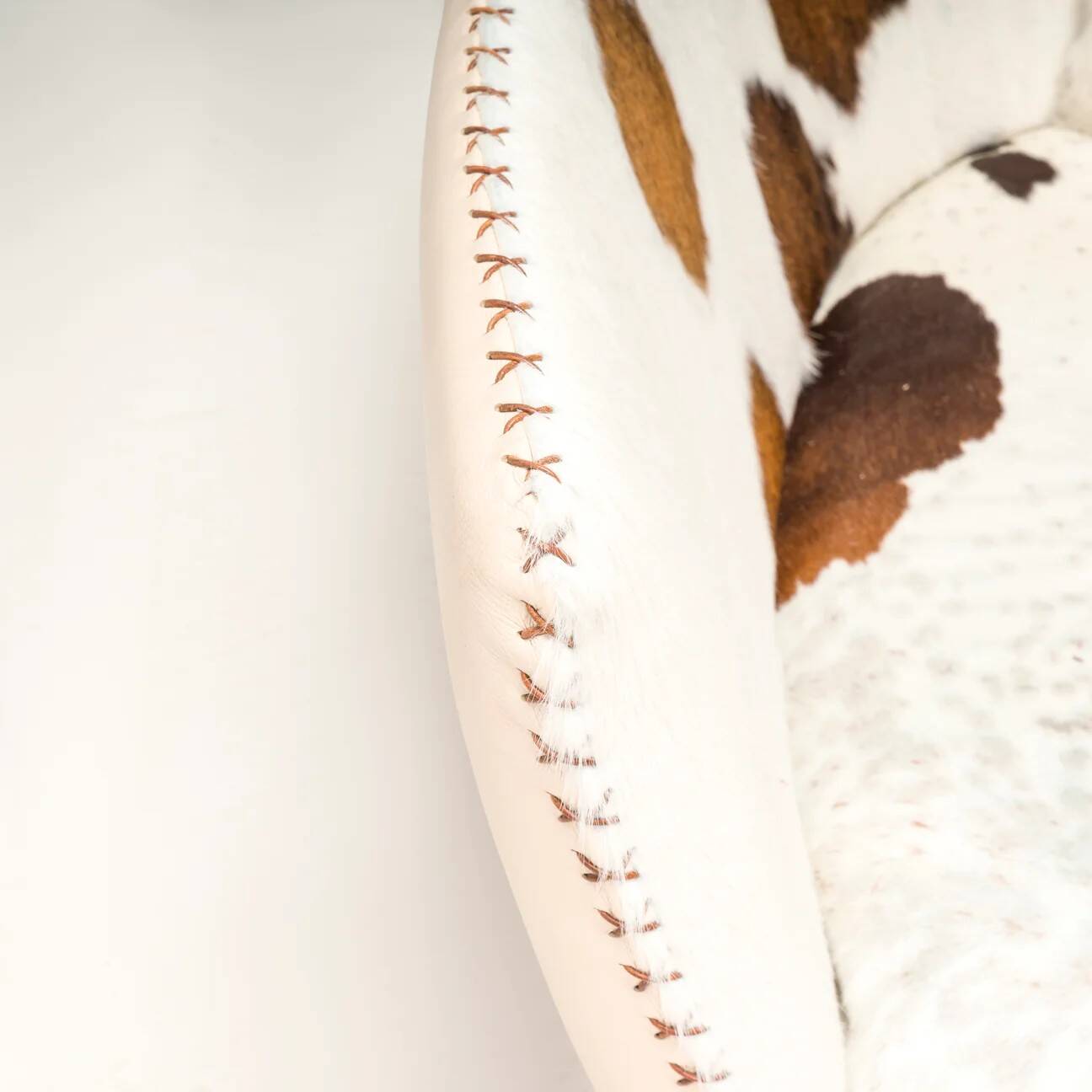 De Sede DS-102 Leather Pony Hide Three Seater