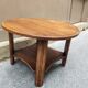 Art Deco coffee table in wood