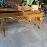 Provencal style wooden console