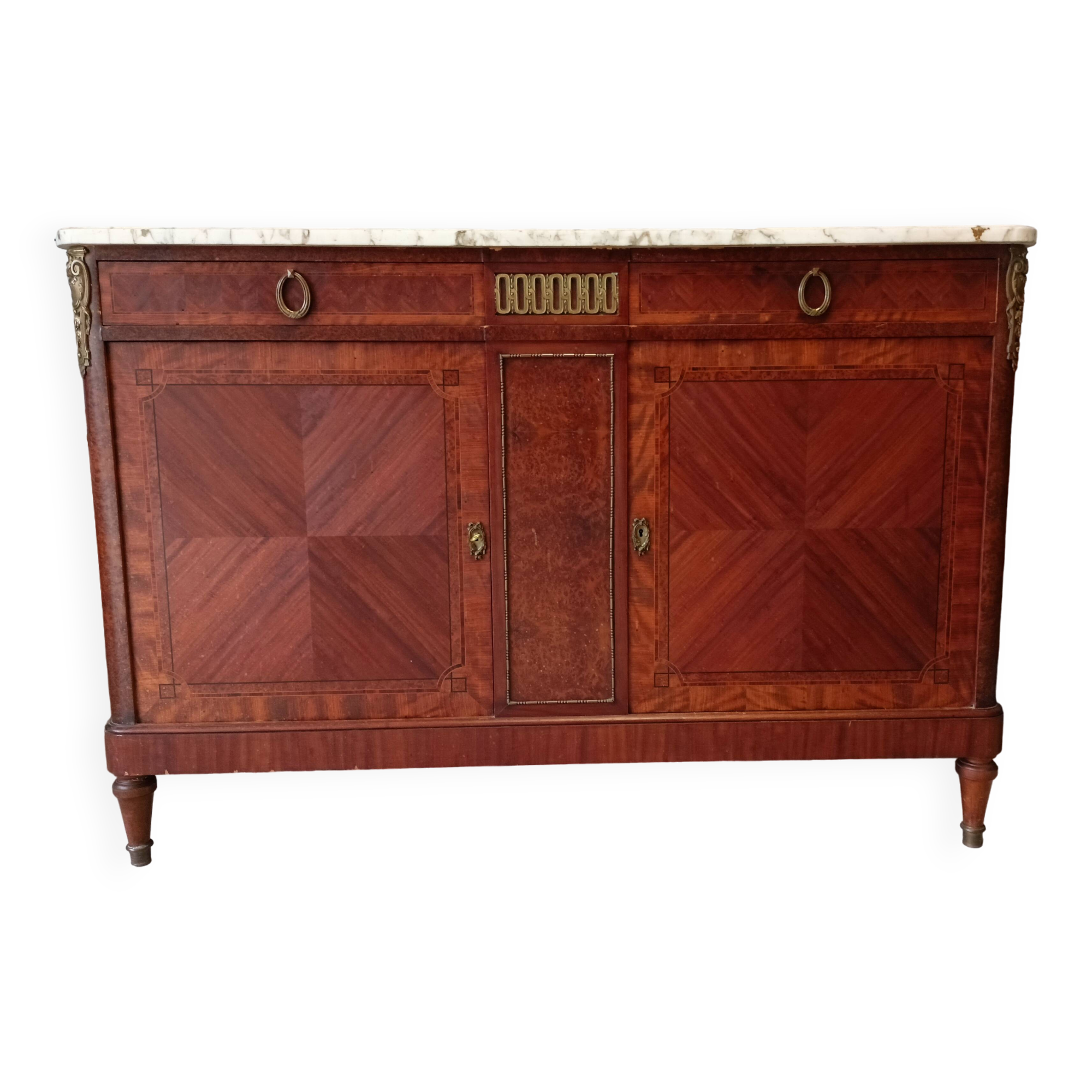 Louis XVI marquetry buffet
