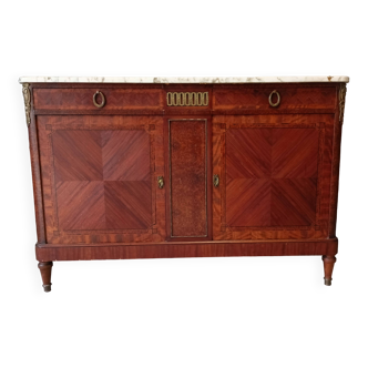 Louis XVI marquetry buffet