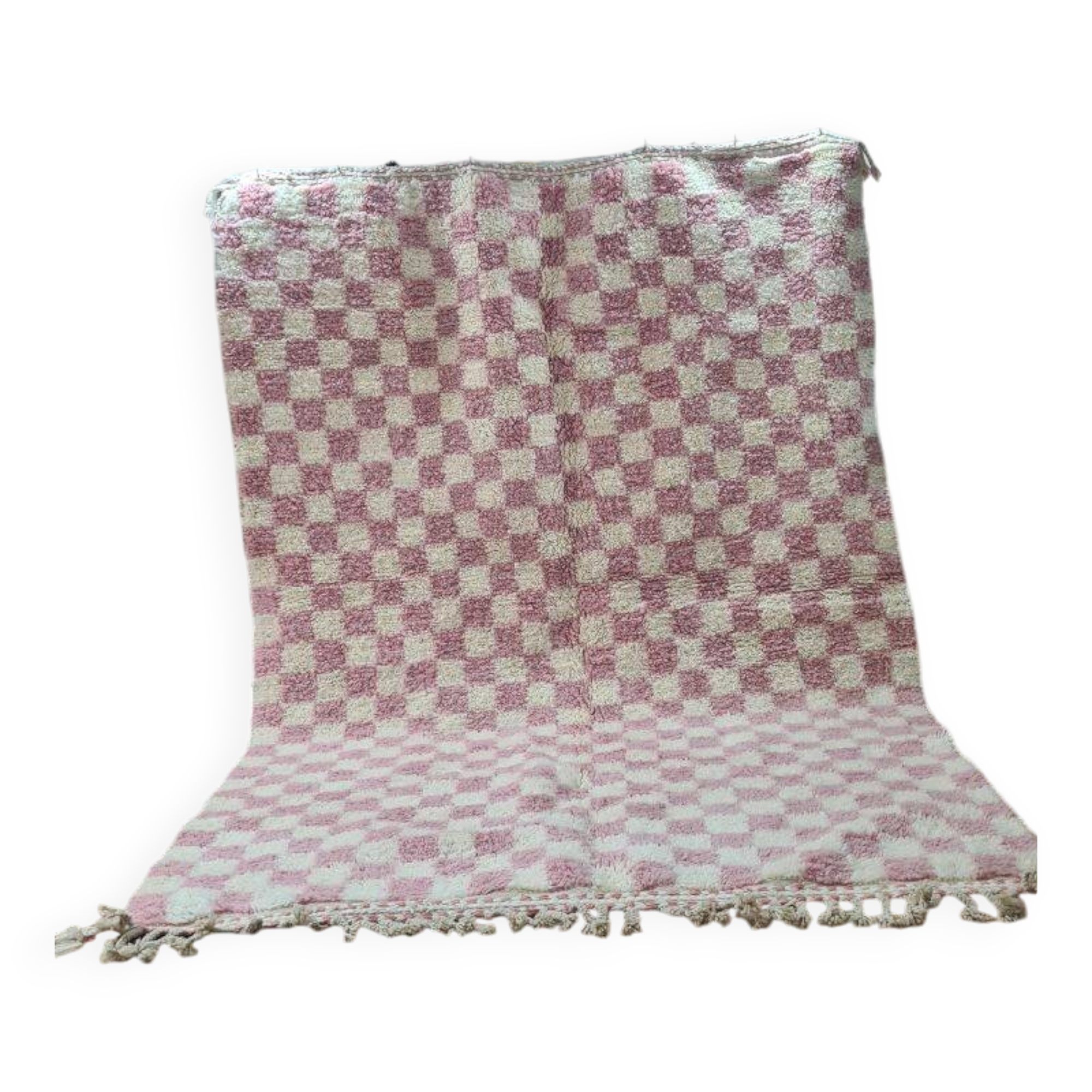 Handmade Beni Ouarain rug 300x200 cm