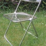 Plia chair by Giancarlo Piretti for Castelli