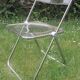 Chaise Plia par Giancarlo Piretti pour Castelli