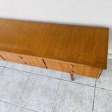 Scandinavian teak row