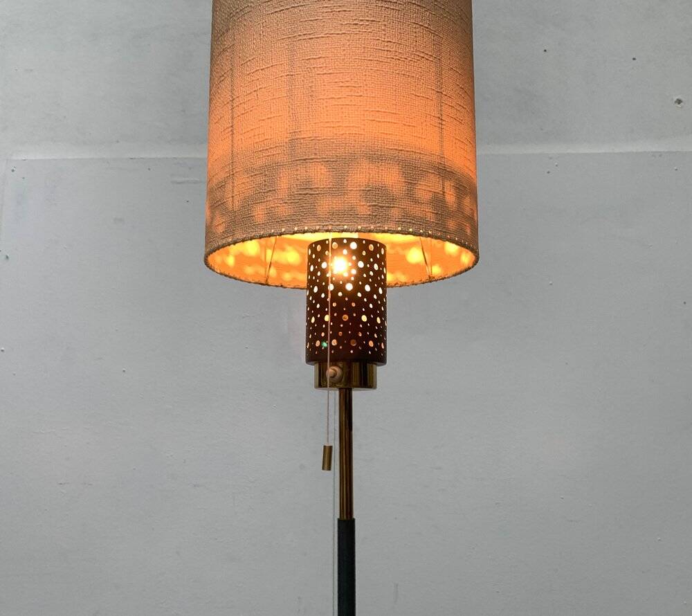 Lampe sur pied allemande du milieu du siècle par Ernest Igl pour Hillebrand Lighting, années 1960