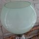 1930s glass lamp and opaline