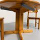 Vintage solid pine table, Scandinavian design by Rainer Daumiller, 1970s