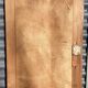 Beveled door mirror "in its juice" XIXth