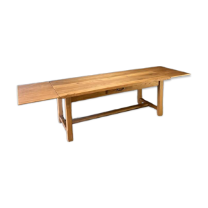 table de ferme extensible - orme