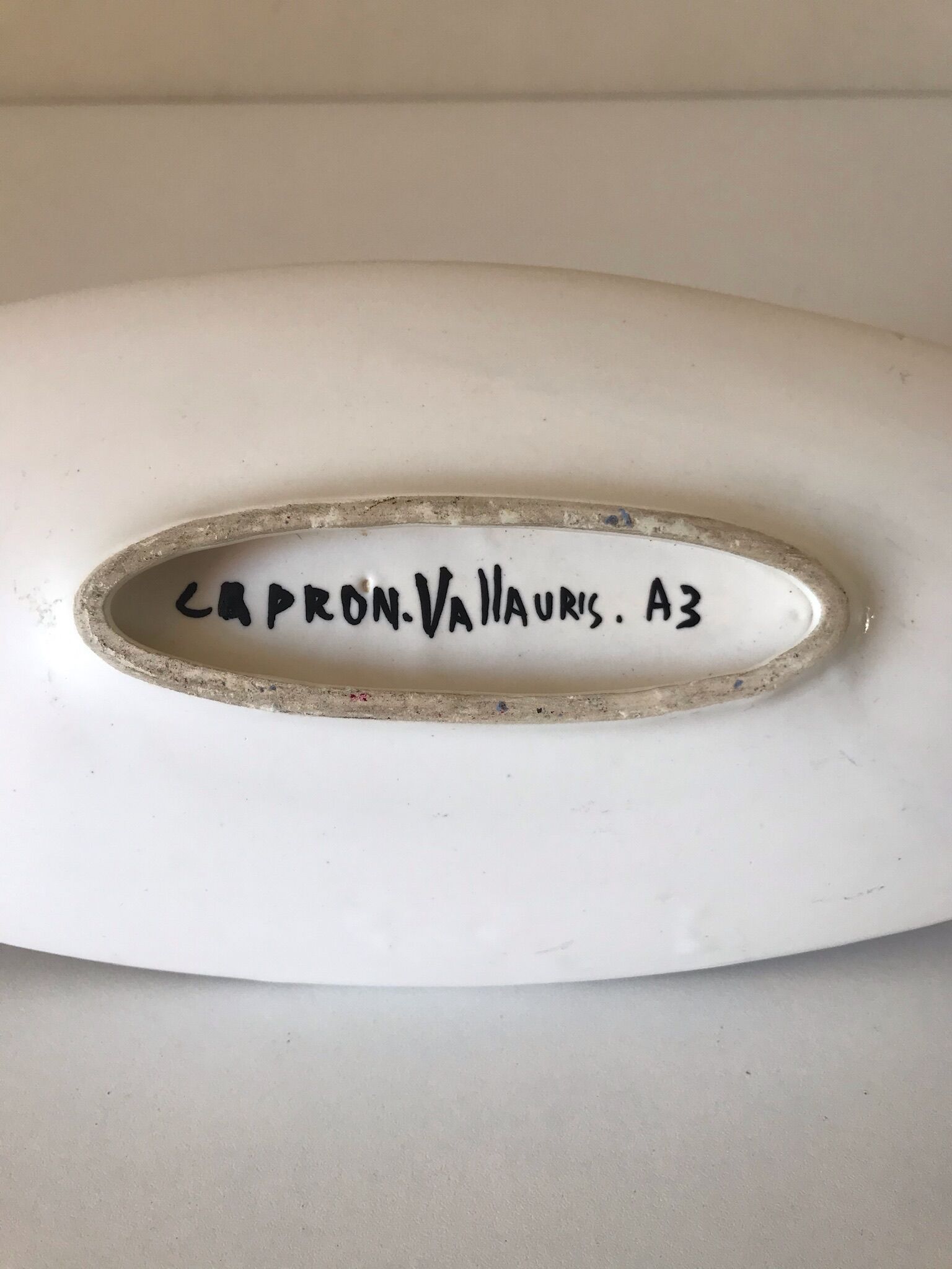 Roger capron ceramic cup design annnes 50