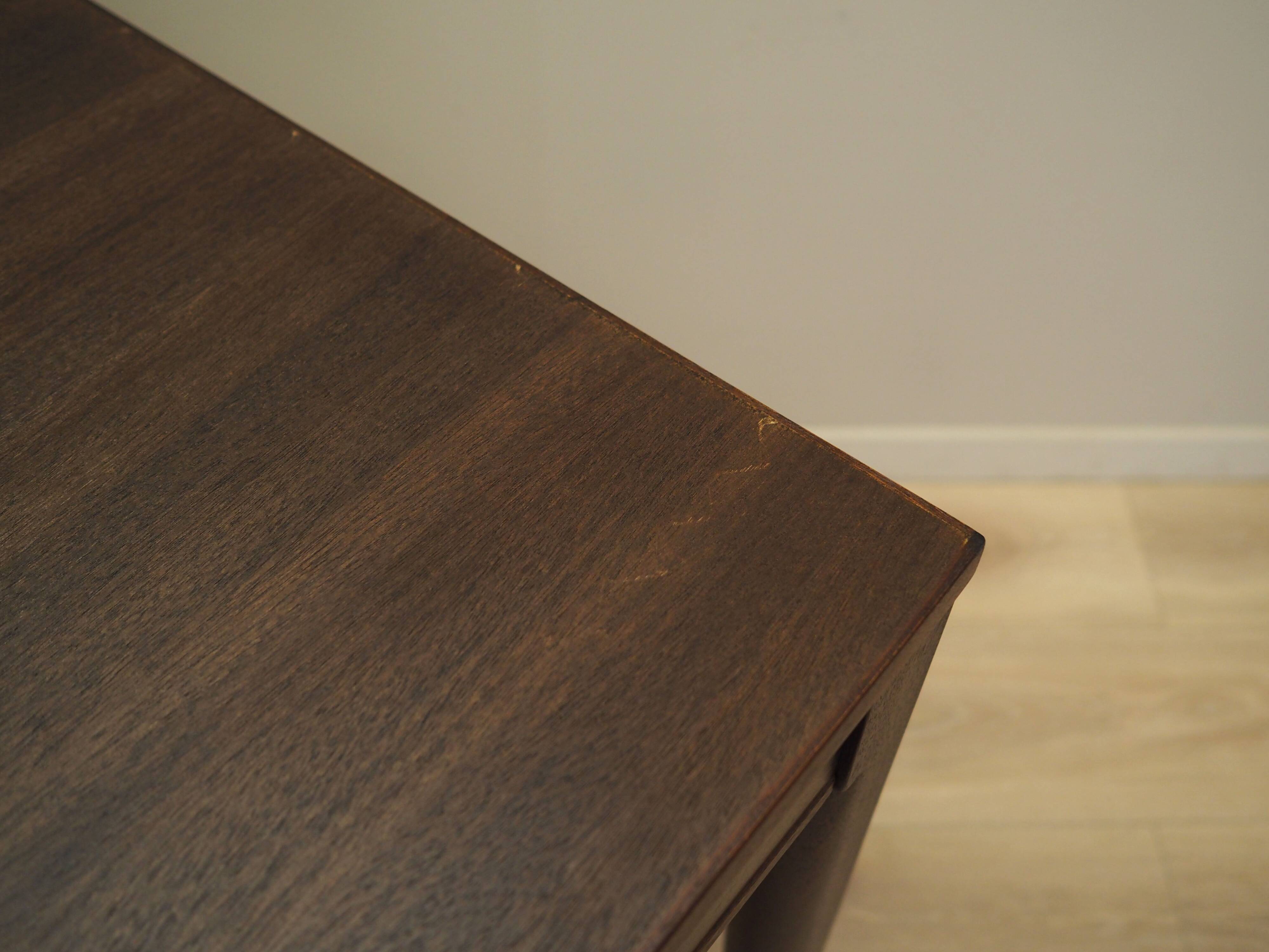 Mahogany desk, Danish design, 1970s, designer: Finn Juhl