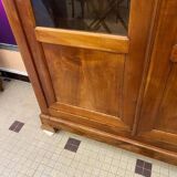 Cherry wood bookcase