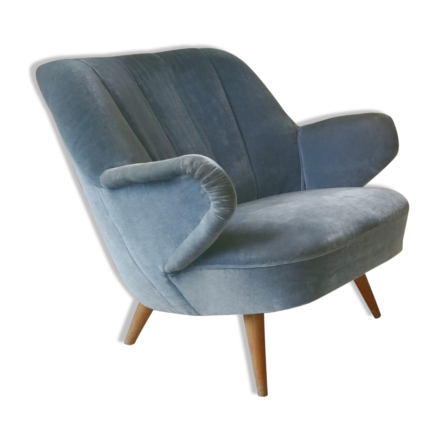 Fauteuil années 50/60 danois