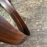 Rosewood mirror and Kristiansson leather for Lexus Sweden 1960