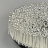 60s 70s Hustadt Leuchten Plafoniere ceiling lamp bubble glass space age