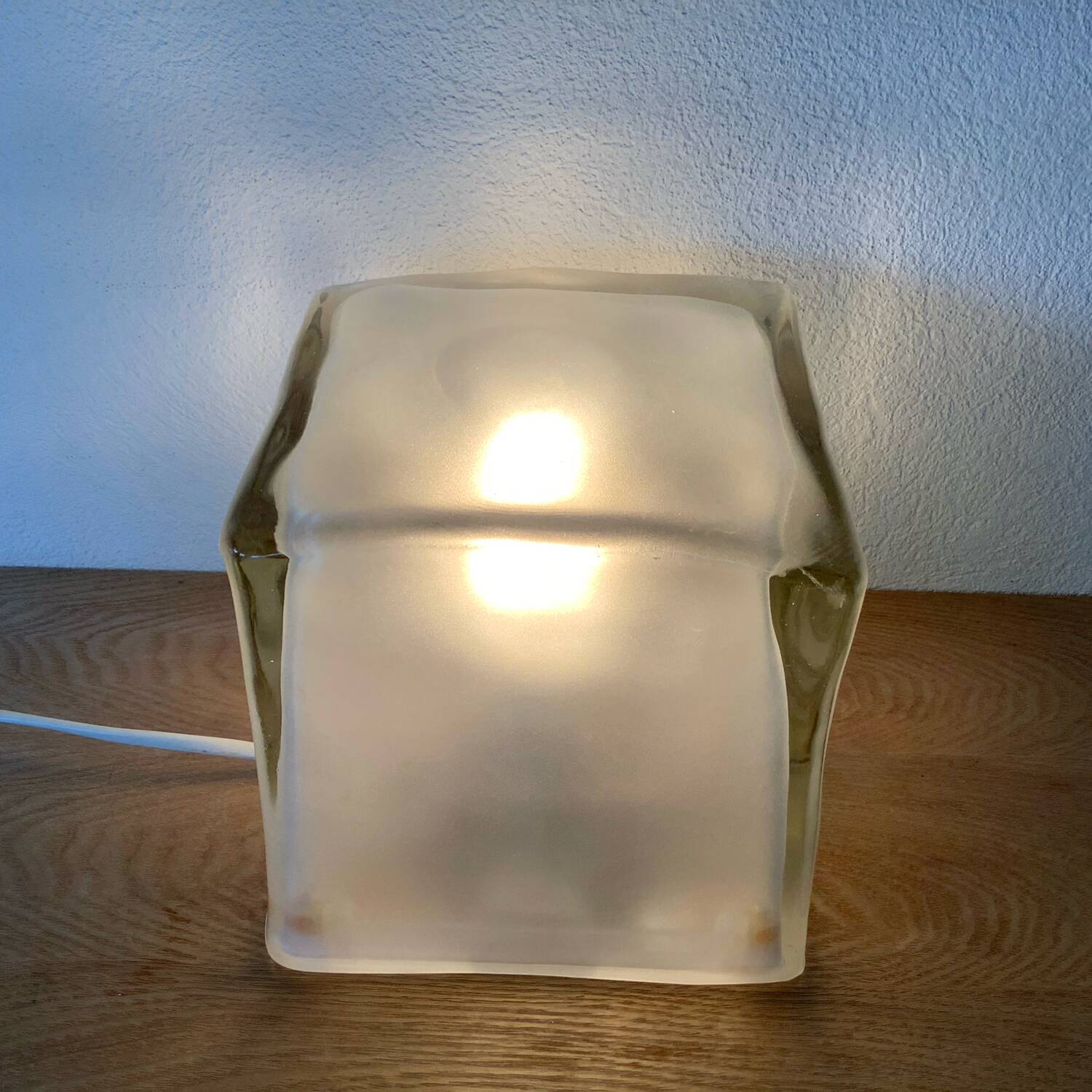 Vintage 90's Ikea Ice Cube Lamp Ivriken