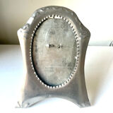Art nouveau metal picture frame