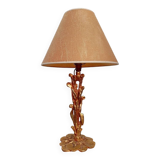 F. Kovacs gilded bronze lamp