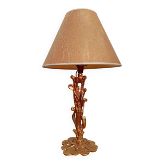 Lampe bronze doré F. Kovacs