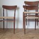 6 Lübke chairs