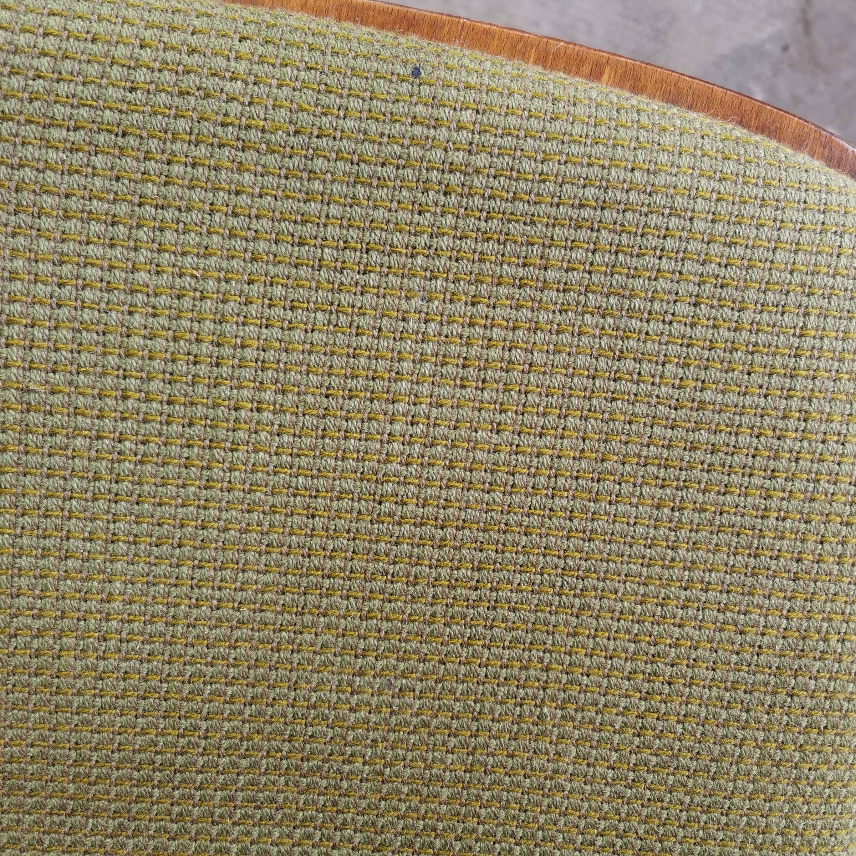 Set of 6 vintage Hiller bar chairs from the 60s