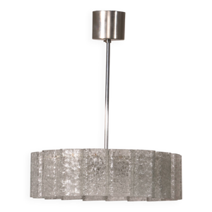 Lampe suspendue en verre