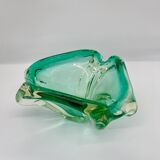 Cendrier verre murano