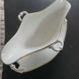 Vintage porcelain gravy boat