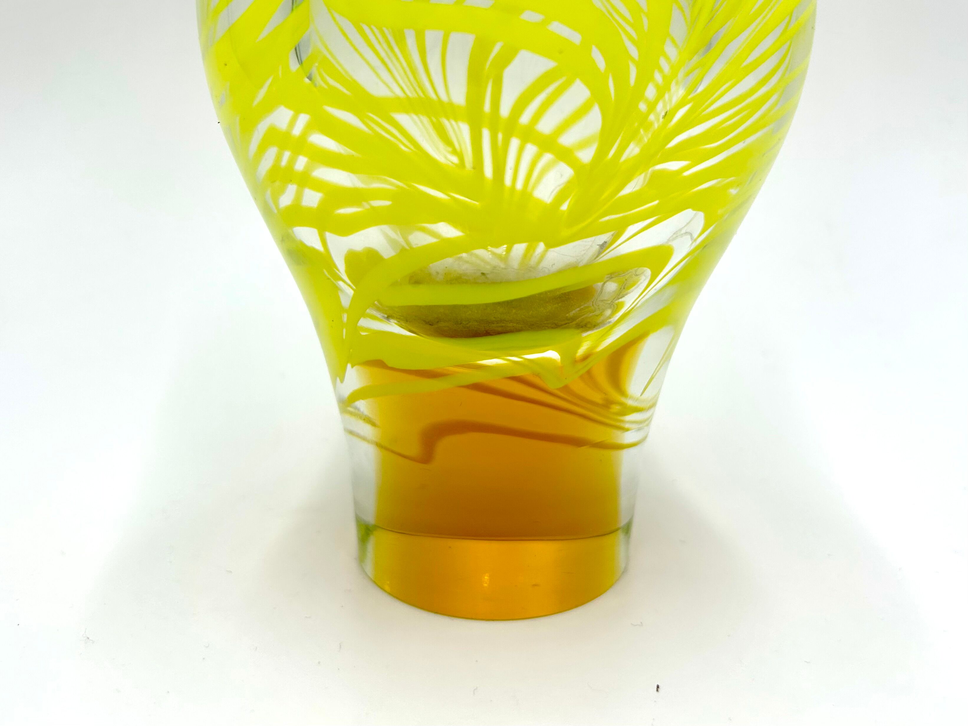 Art glass set, designed by Ivo Rozsypal, Crystalex, Czechoslovakia, 1960s