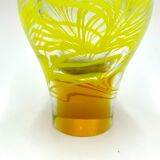 Art glass set, designed by Ivo Rozsypal, Crystalex, Czechoslovakia, 1960s
