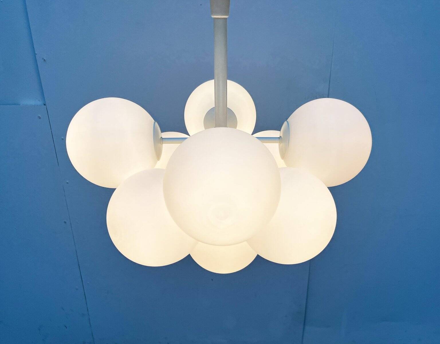 Swiss suspension space mid-century by E. R. Nele for Temde, 1960s