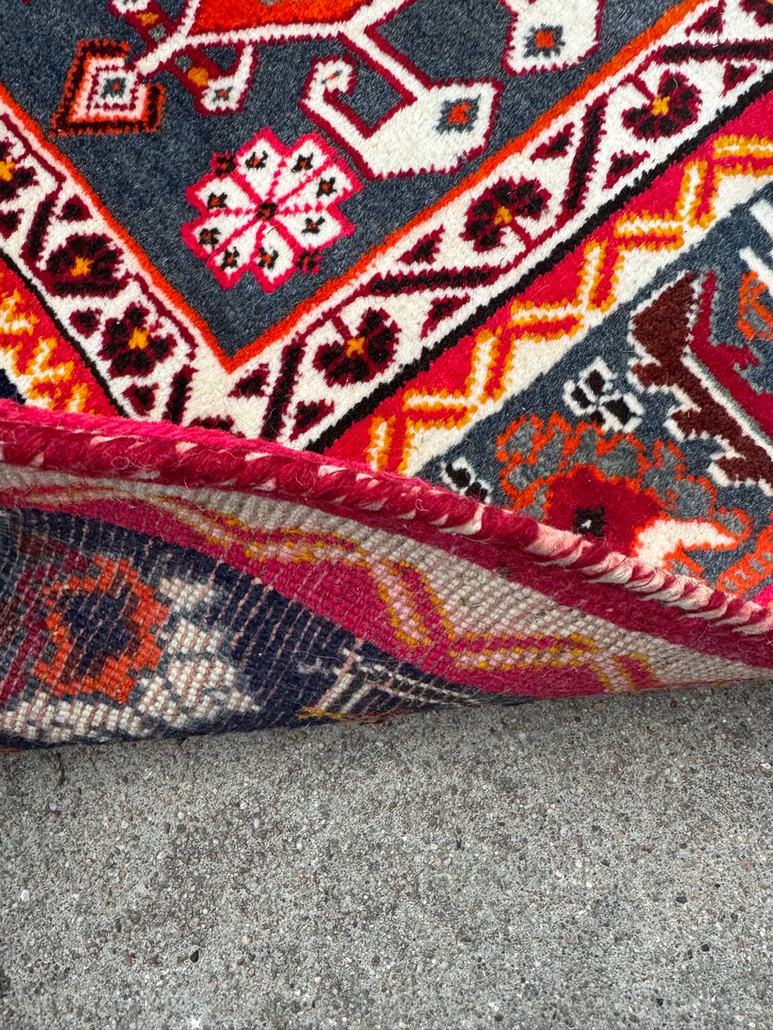 Tapis persan ancien 
