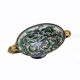 Vase à deux anses de la manufacture « Maiolica Artistica Pesarese » (MAP), années 1920, Italie